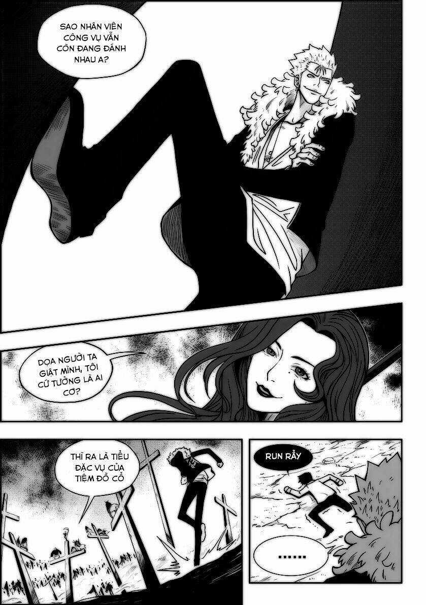 Phệ Quy Giả - Chapter 3 - Trang 11