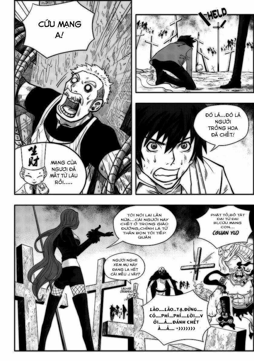 Phệ Quy Giả - Chapter 3 - Trang 12