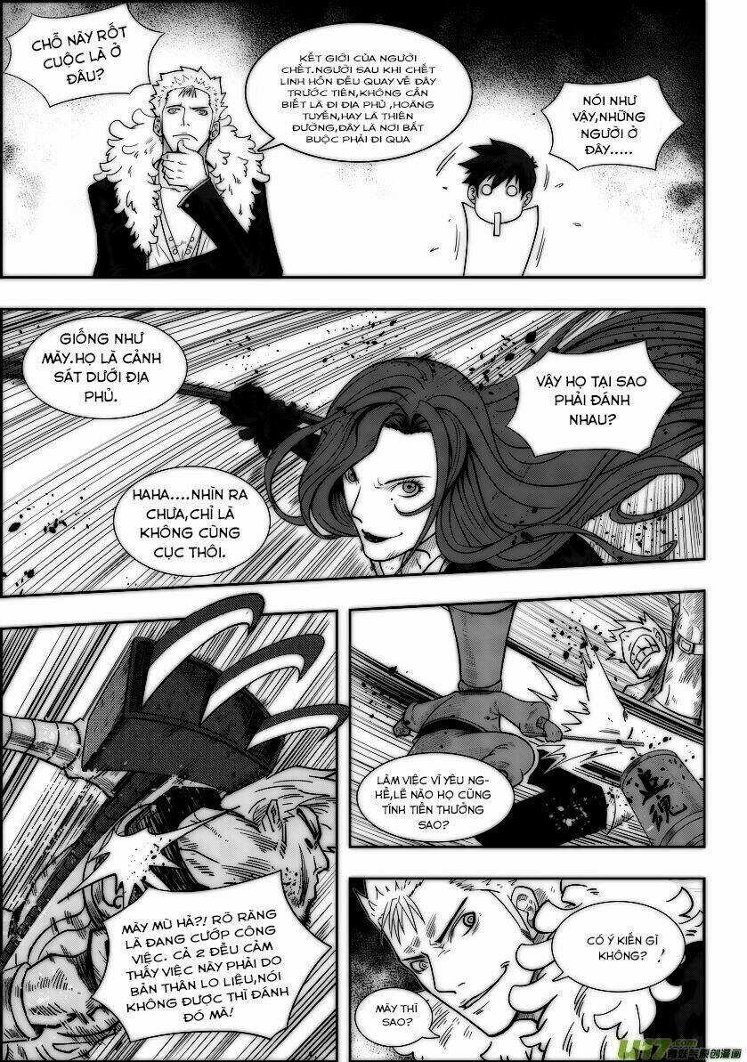 Phệ Quy Giả - Chapter 3 - Trang 14