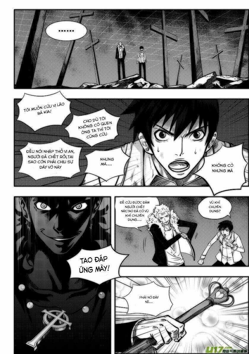 Phệ Quy Giả - Chapter 3 - Trang 15