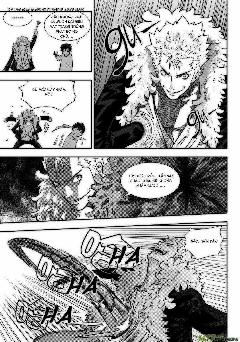 Phệ Quy Giả - Chapter 3 - Trang 16