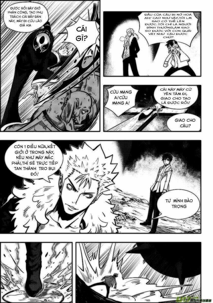 Phệ Quy Giả - Chapter 3 - Trang 18