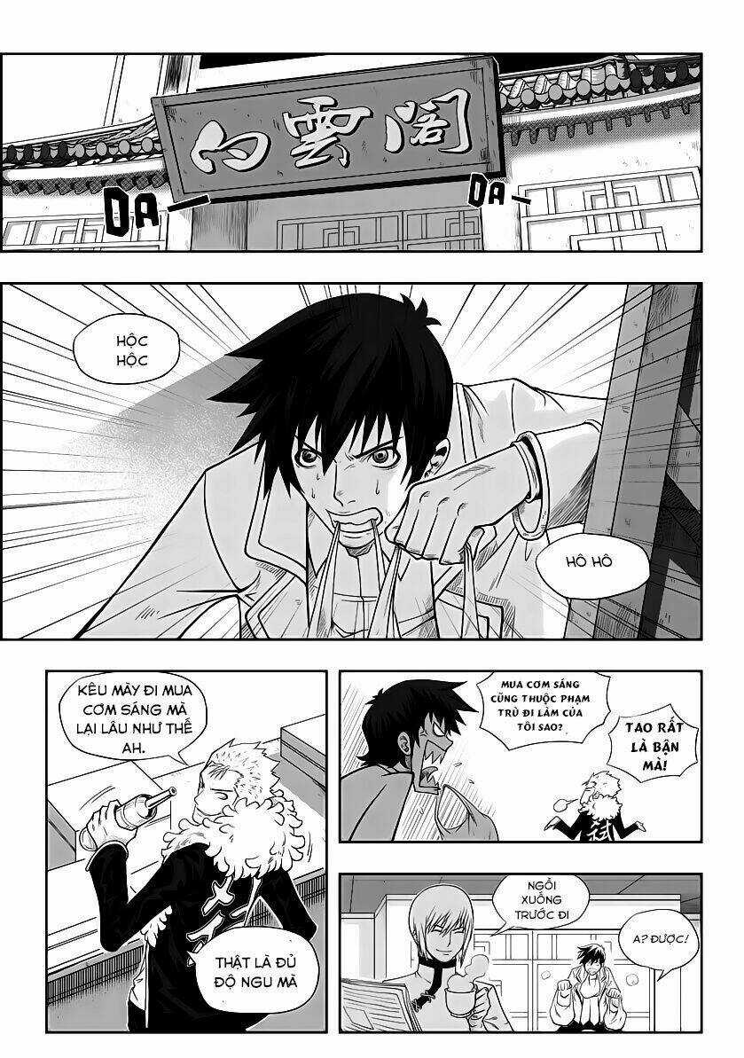 Phệ Quy Giả - Chapter 3 - Trang 3