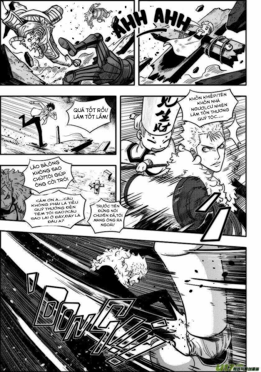 Phệ Quy Giả - Chapter 3 - Trang 21