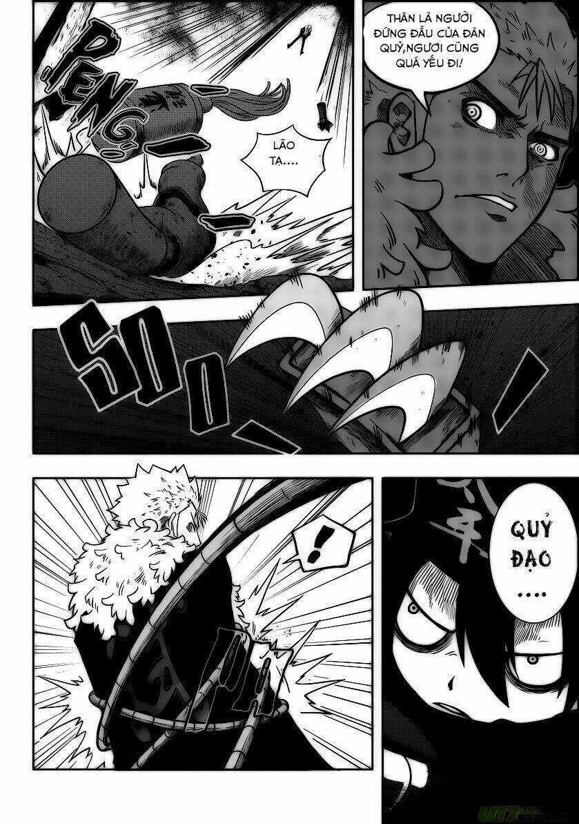 Phệ Quy Giả - Chapter 3 - Trang 22