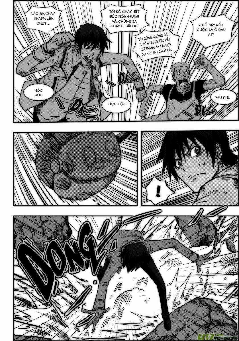 Phệ Quy Giả - Chapter 3 - Trang 28