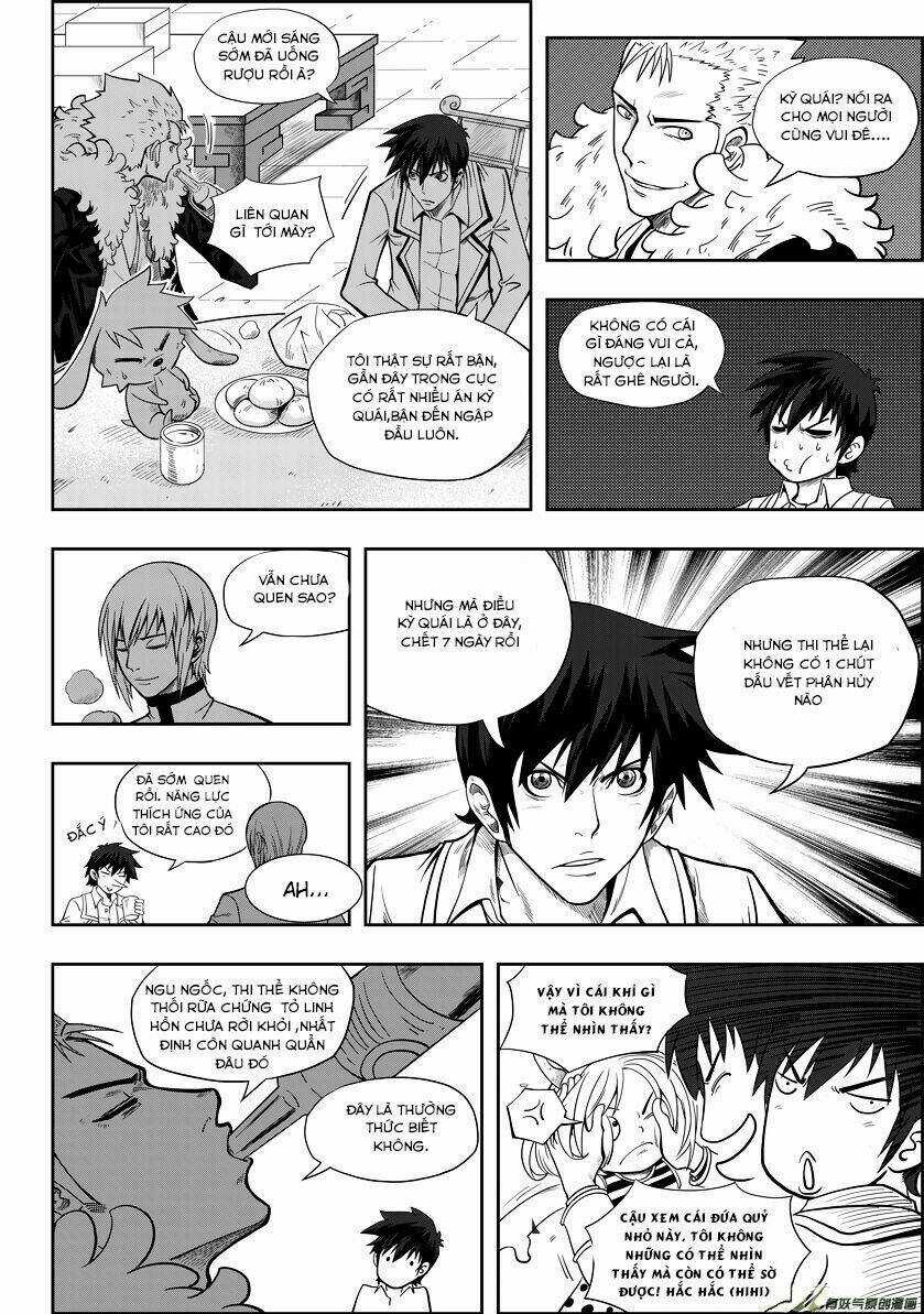 Phệ Quy Giả - Chapter 3 - Trang 4