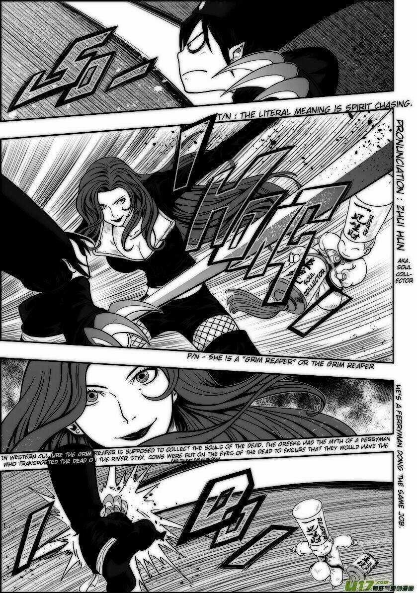 Phệ Quy Giả - Chapter 3 - Trang 7