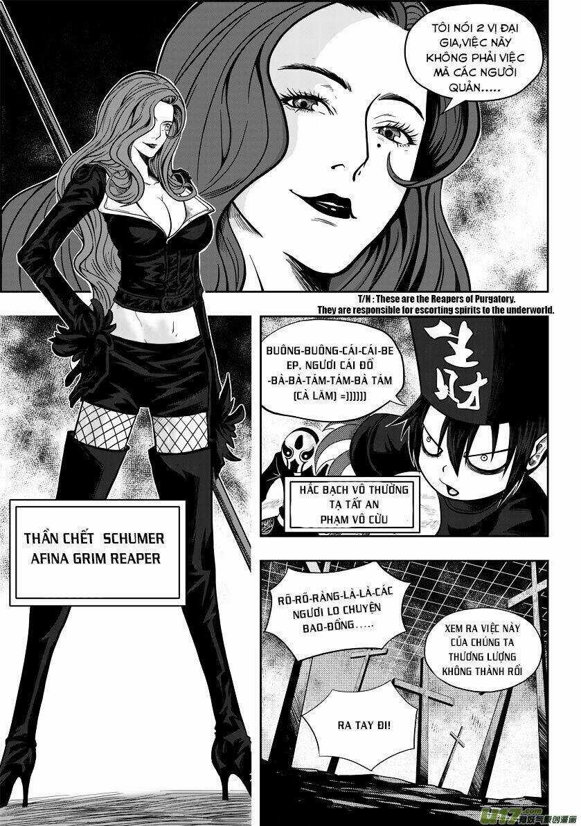 Phệ Quy Giả - Chapter 3 - Trang 9
