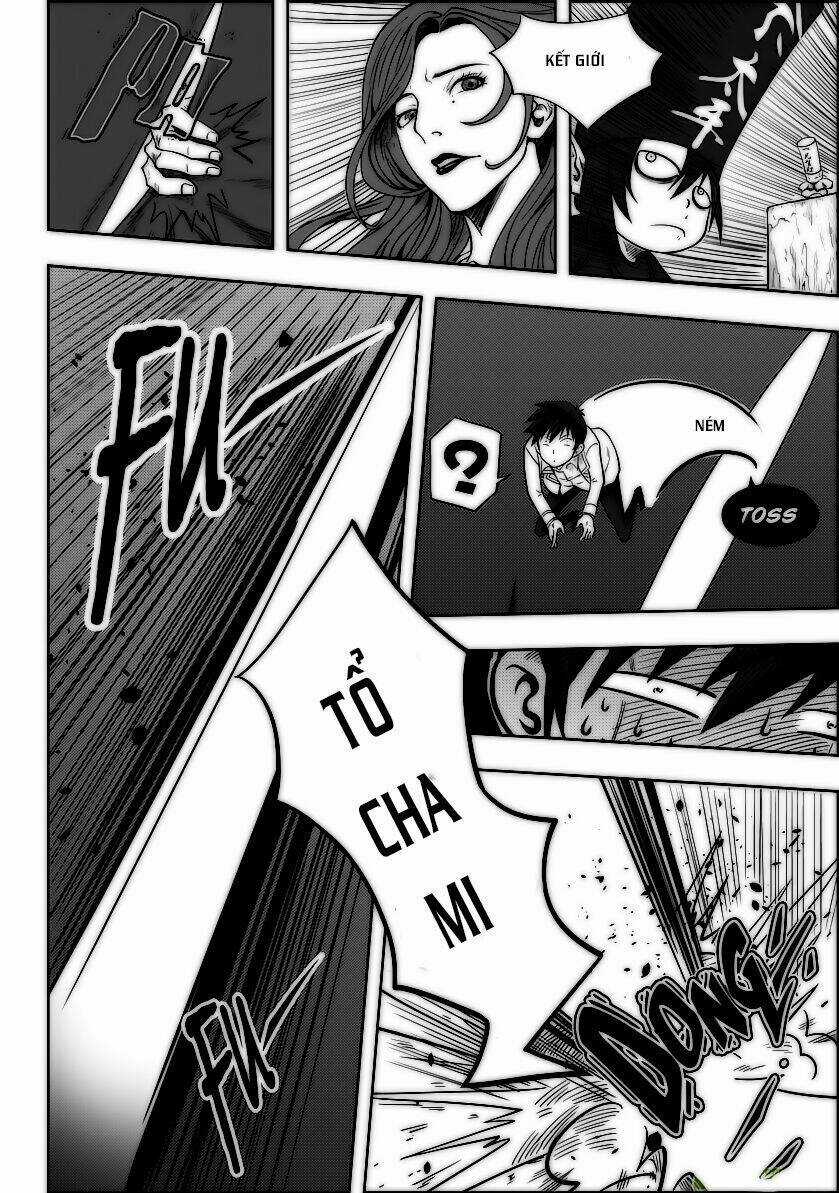 Phệ Quy Giả - Chapter 3 - Trang 10