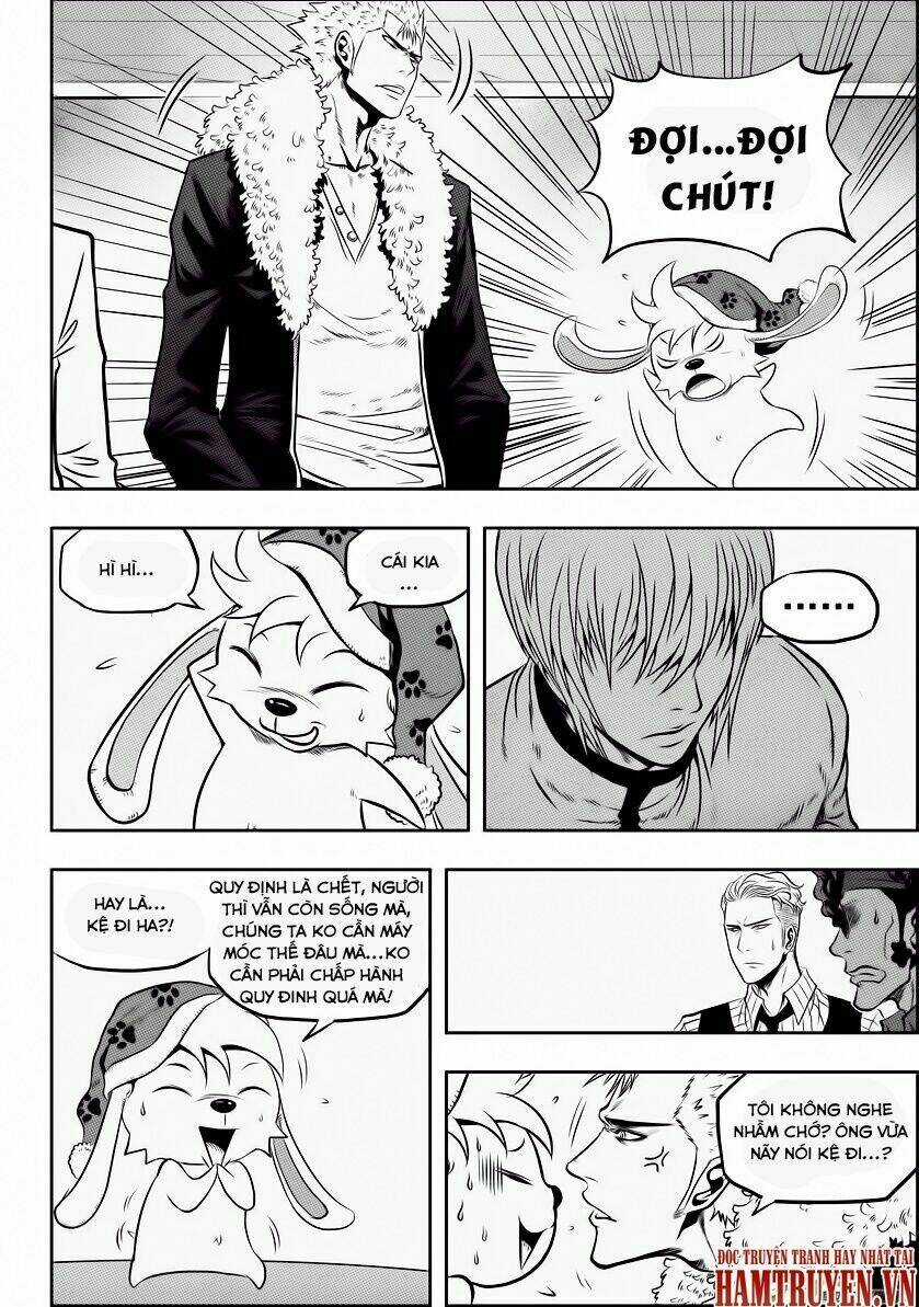 Phệ Quy Giả - Chapter 30 - Trang 17