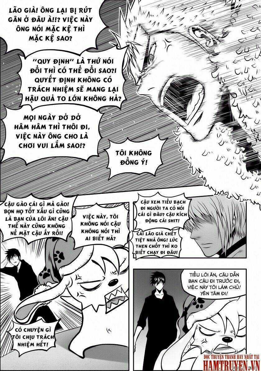 Phệ Quy Giả - Chapter 30 - Trang 18