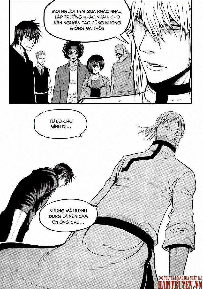 Phệ Quy Giả - Chapter 30 - Trang 22