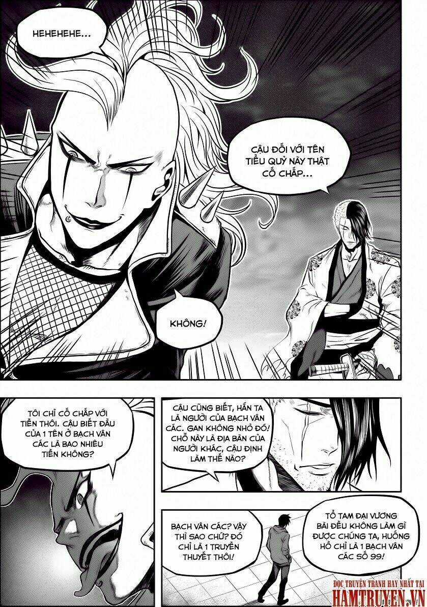Phệ Quy Giả - Chapter 30 - Trang 24