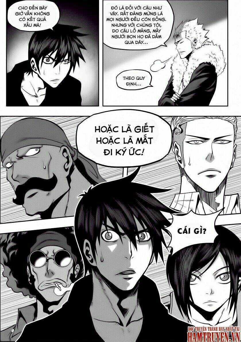 Phệ Quy Giả - Chapter 30 - Trang 5