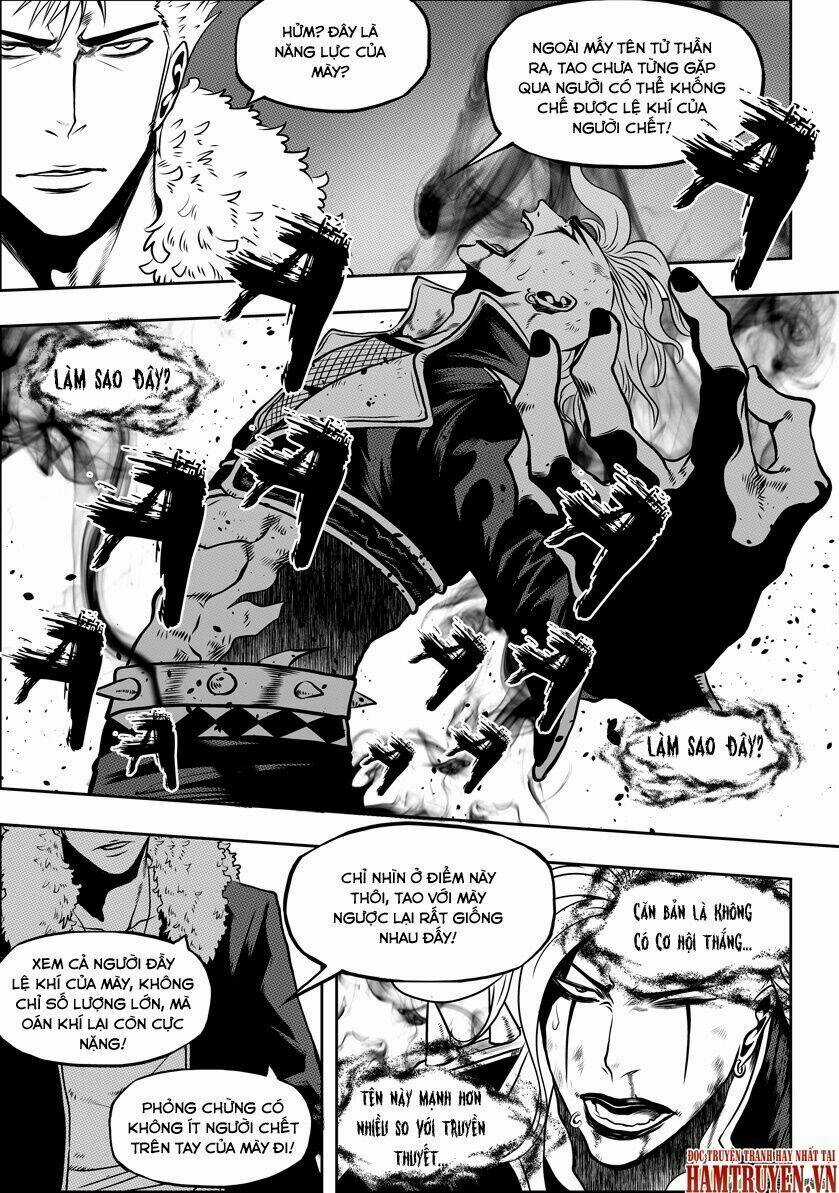 Phệ Quy Giả - Chapter 31 - Trang 19