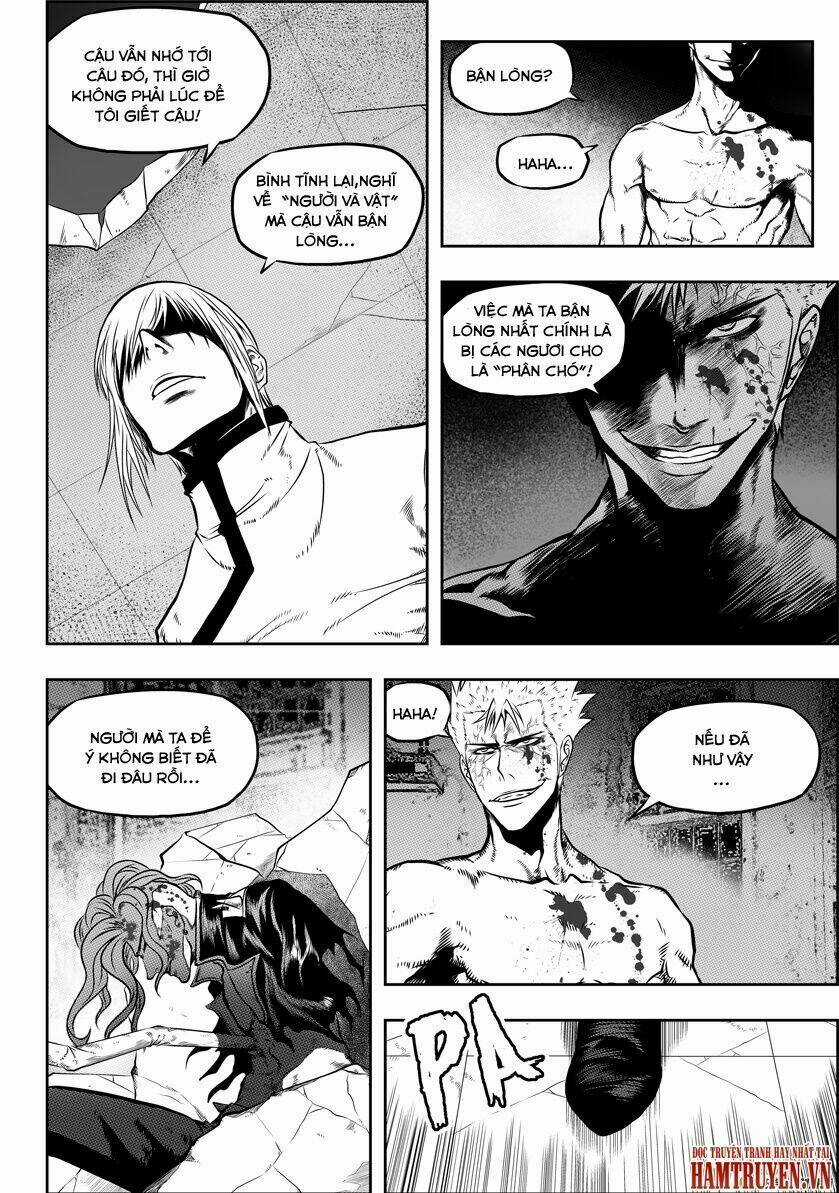 Phệ Quy Giả - Chapter 32 - Trang 17