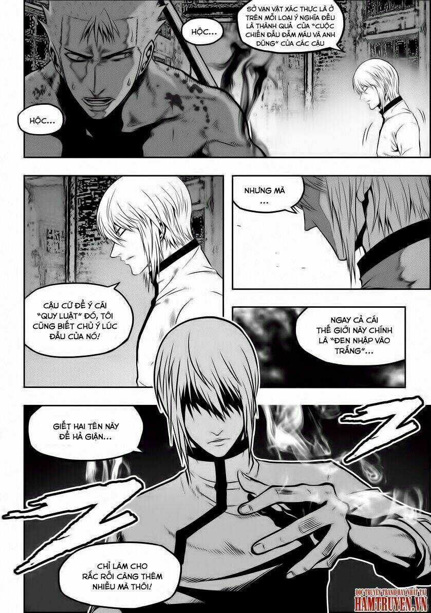 Phệ Quy Giả - Chapter 32 - Trang 7