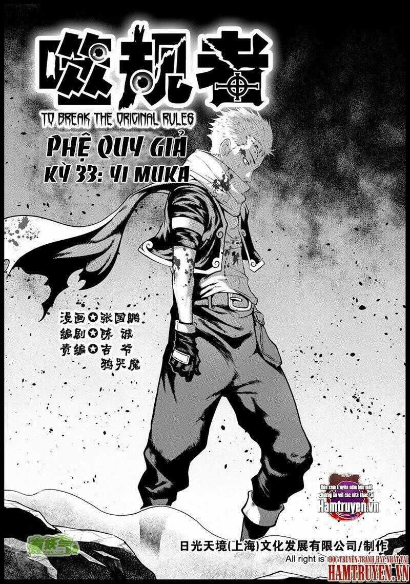 Phệ Quy Giả - Chapter 33 - Trang 2