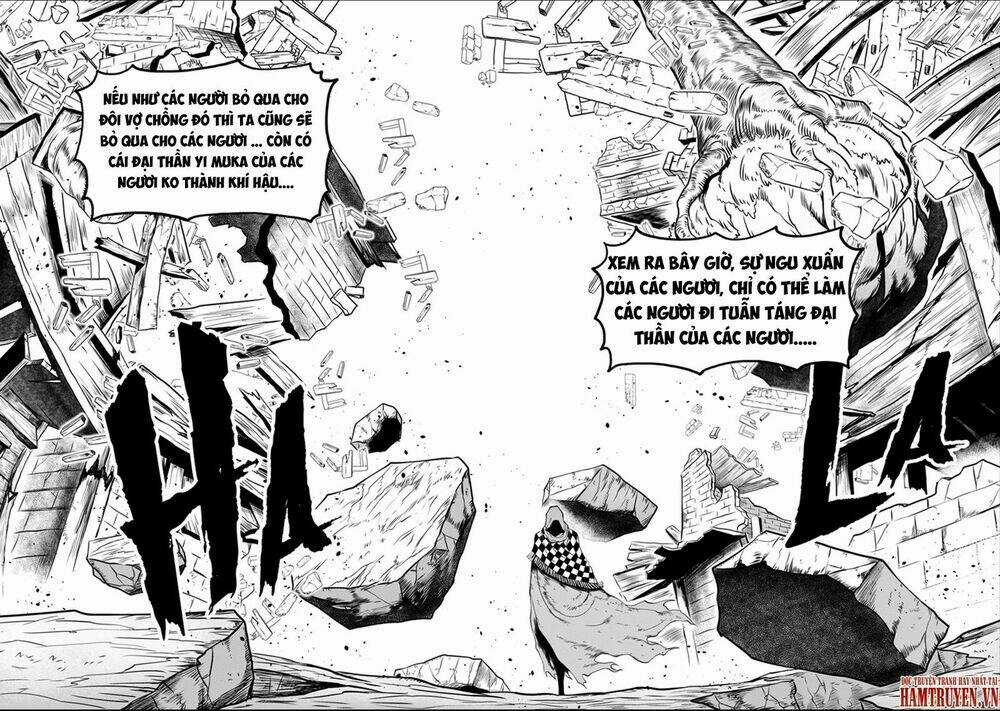 Phệ Quy Giả - Chapter 33 - Trang 17