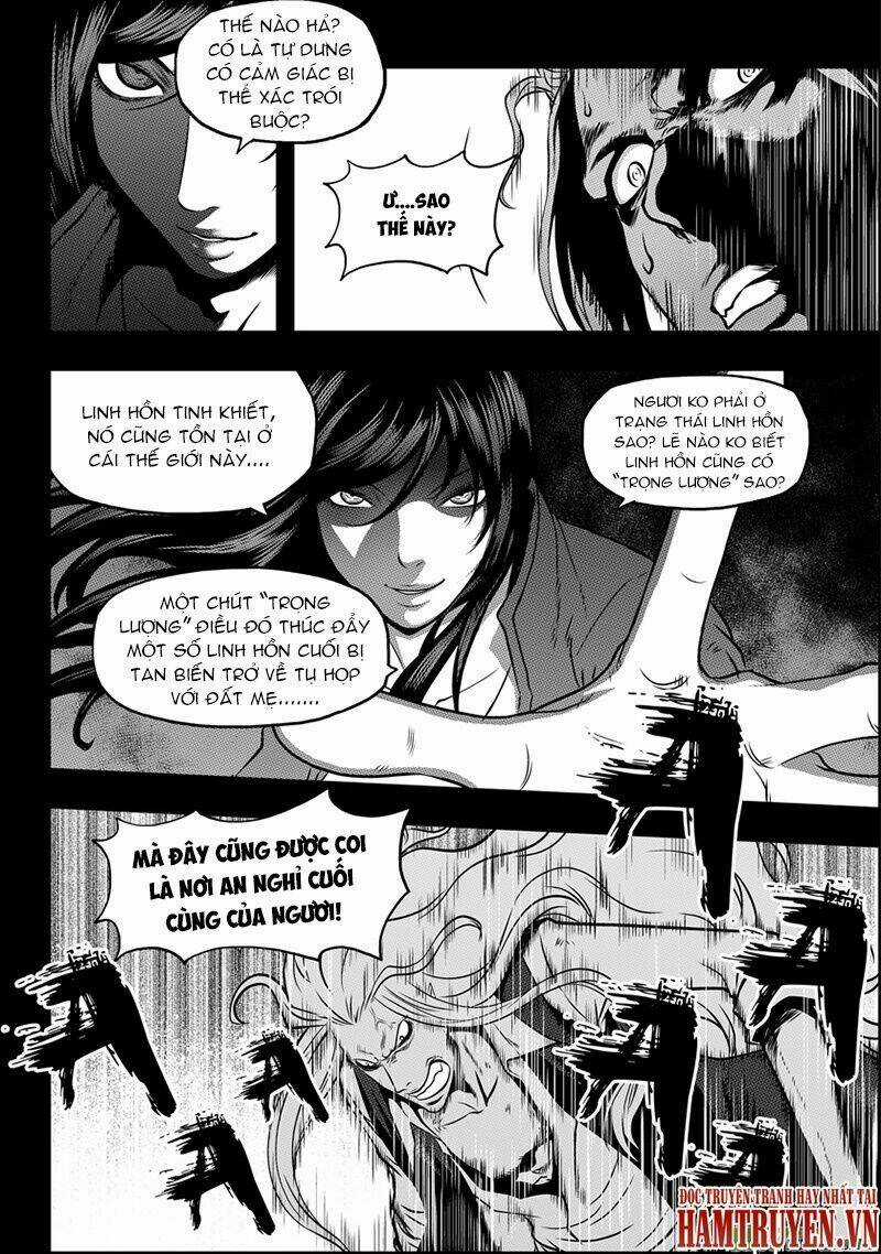 Phệ Quy Giả - Chapter 34 - Trang 18