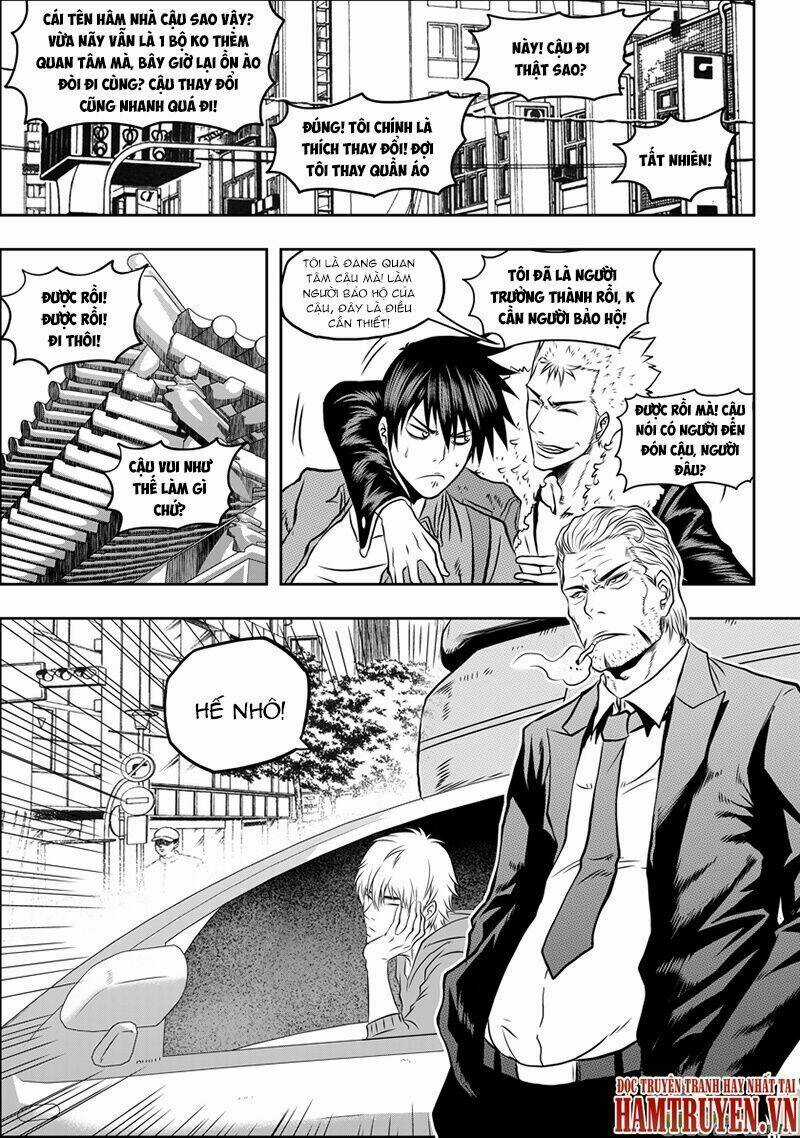 Phệ Quy Giả - Chapter 35 - Trang 22