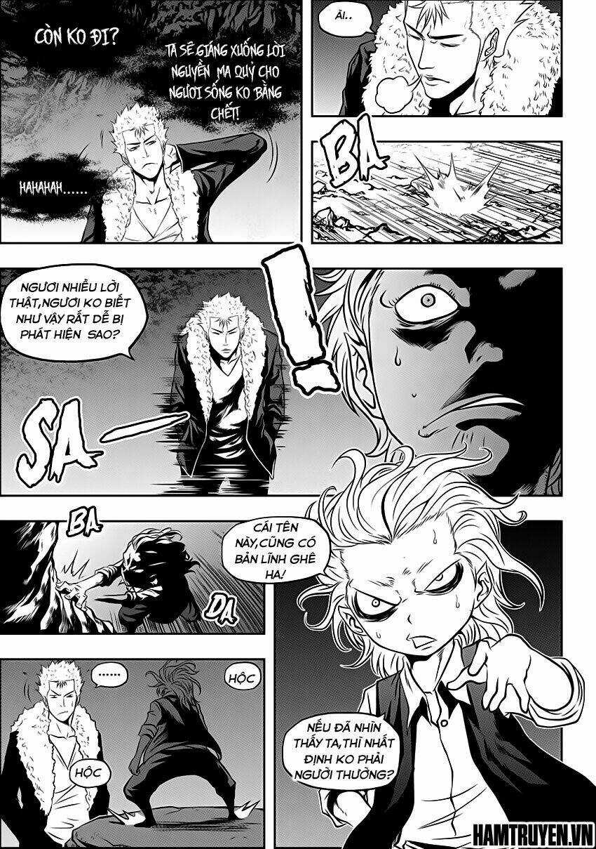 Phệ Quy Giả - Chapter 36 - Trang 11