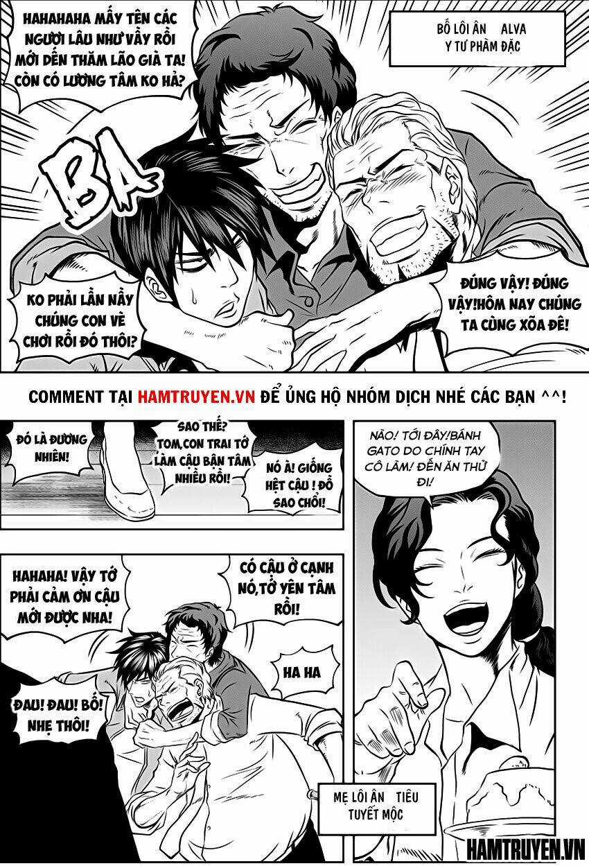 Phệ Quy Giả - Chapter 36 - Trang 5