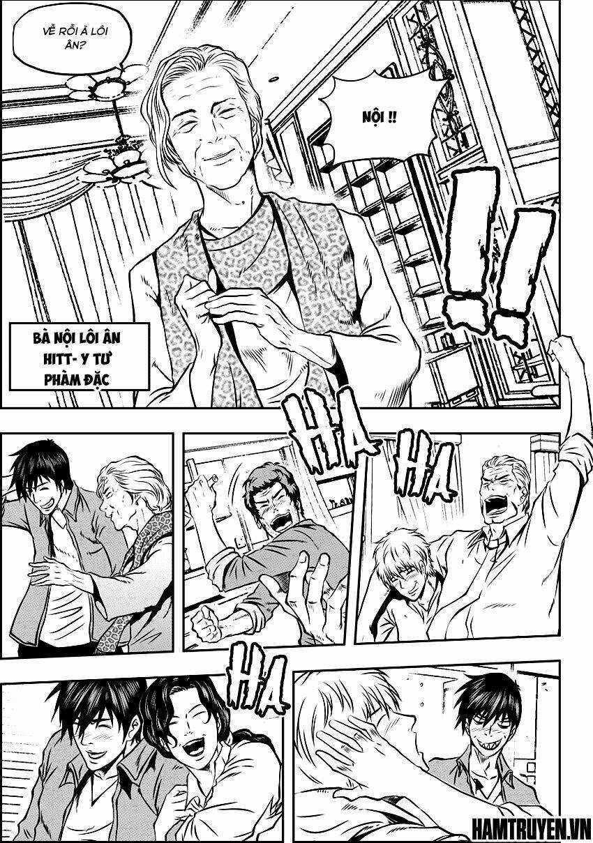 Phệ Quy Giả - Chapter 36 - Trang 7