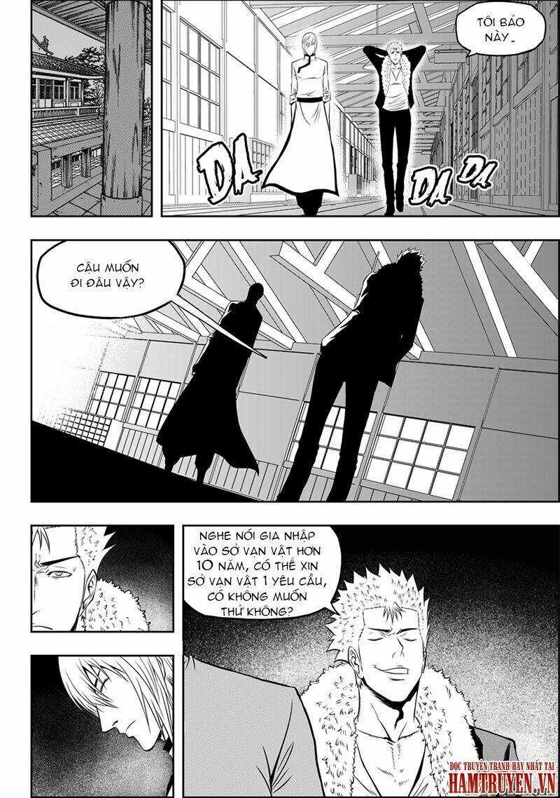 Phệ Quy Giả - Chapter 38 - Trang 16