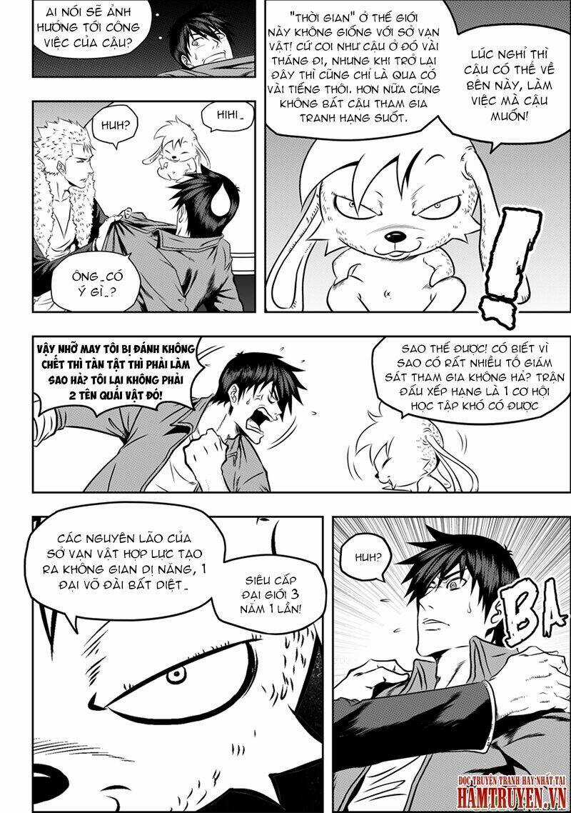 Phệ Quy Giả - Chapter 38 - Trang 10