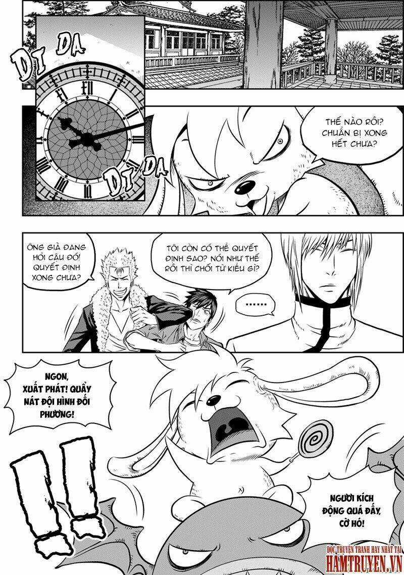 Phệ Quy Giả - Chapter 39 - Trang 3