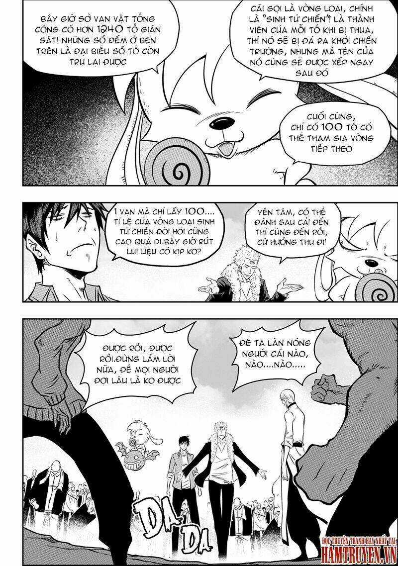 Phệ Quy Giả - Chapter 39 - Trang 6