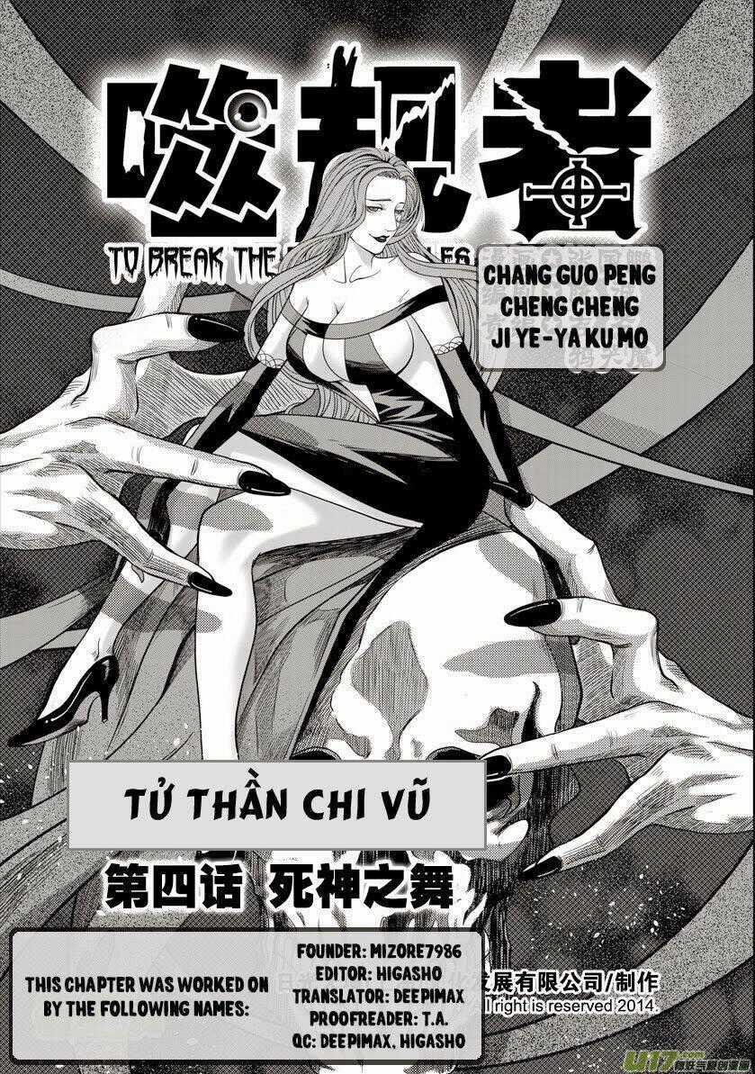 Phệ Quy Giả - Chapter 4 - Trang 1