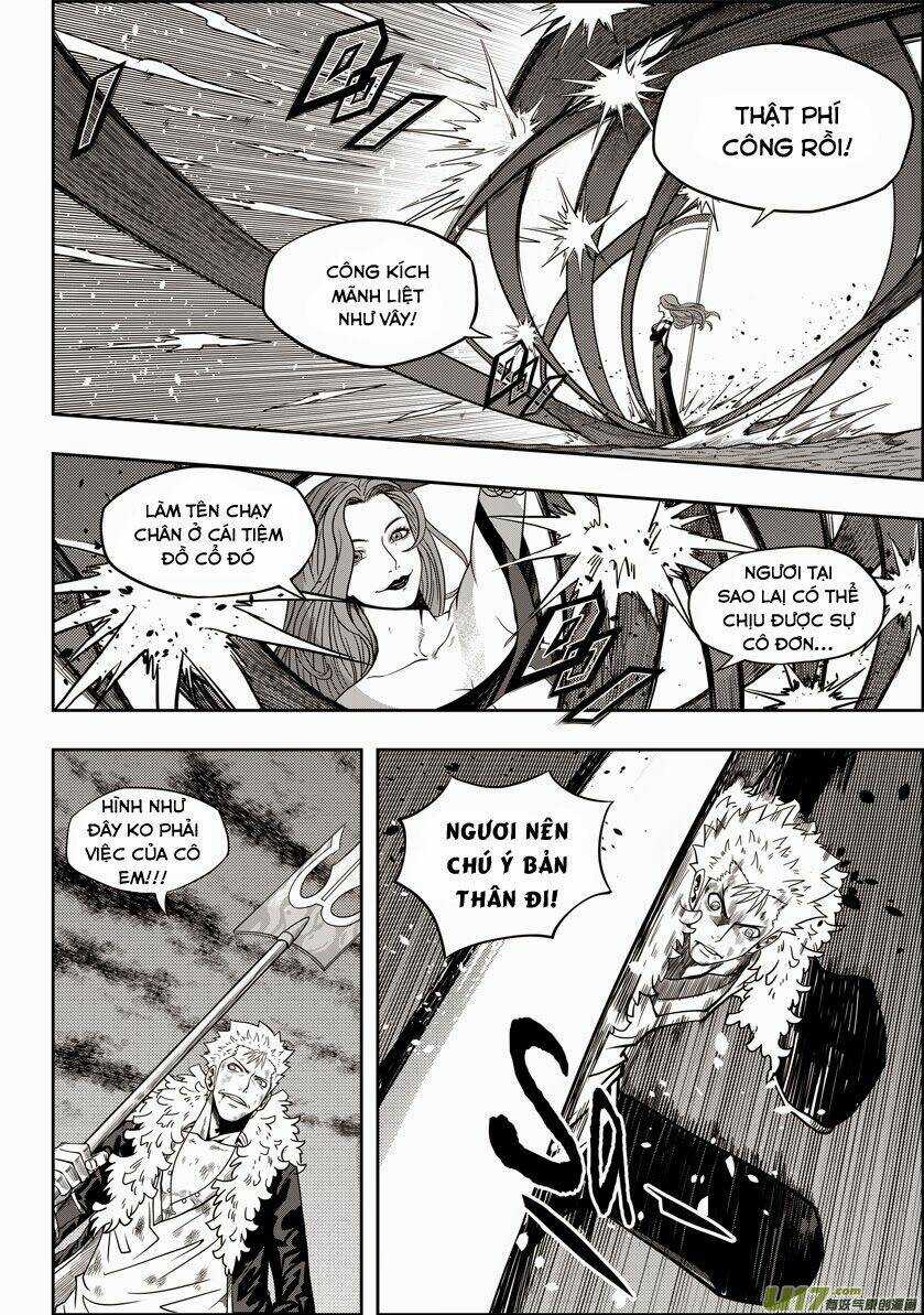 Phệ Quy Giả - Chapter 4 - Trang 17