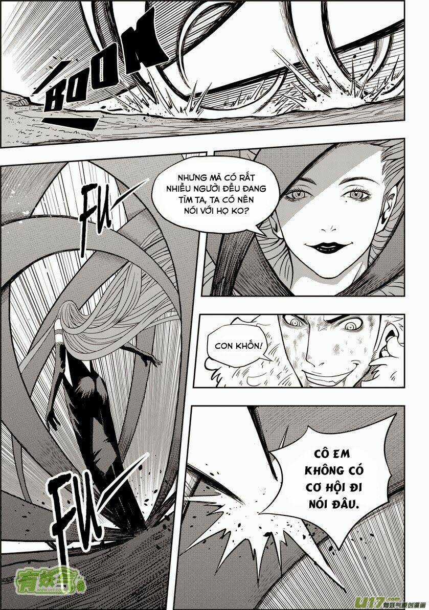 Phệ Quy Giả - Chapter 4 - Trang 18