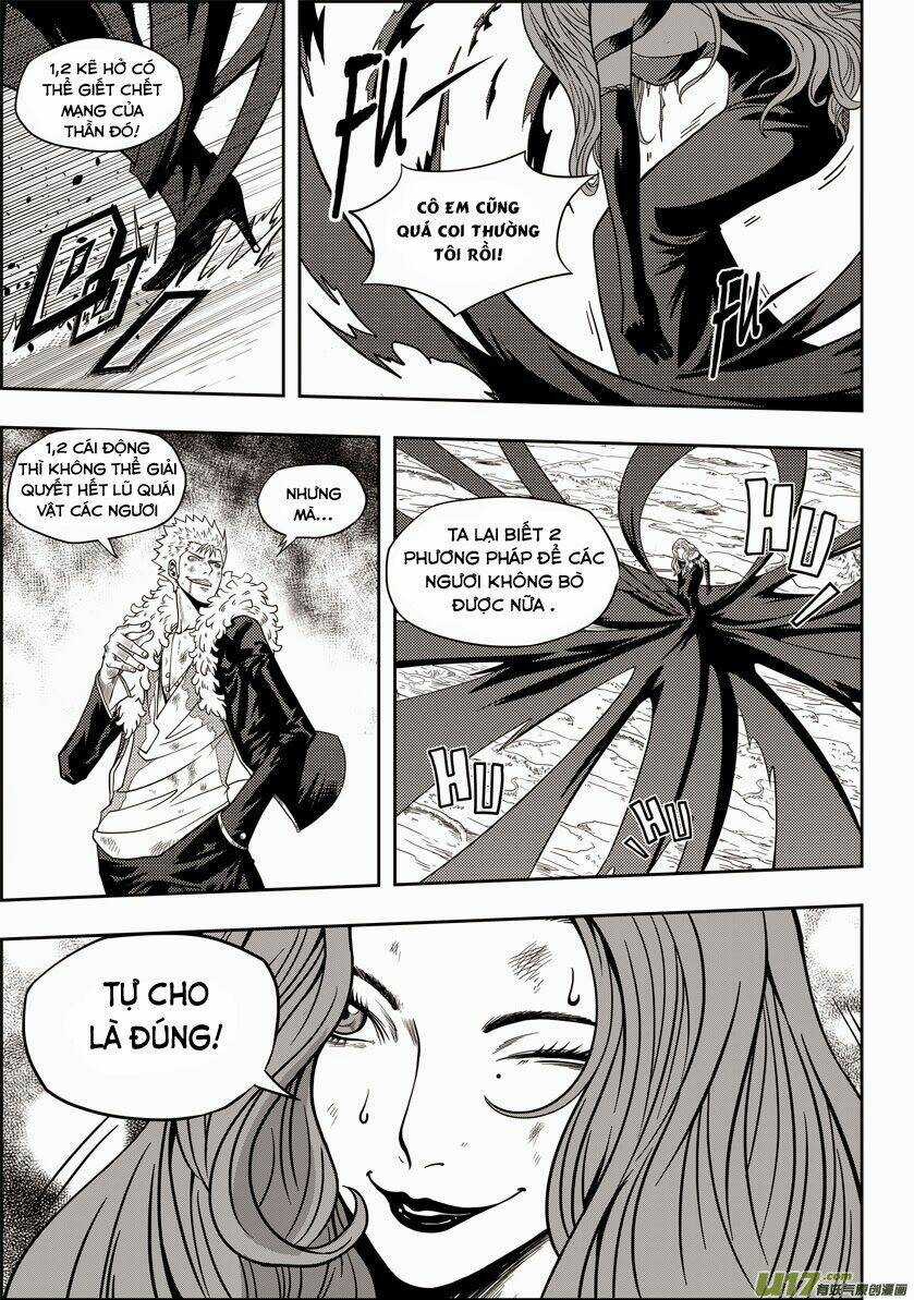 Phệ Quy Giả - Chapter 4 - Trang 20