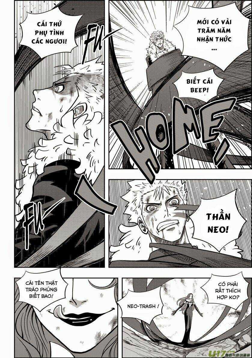 Phệ Quy Giả - Chapter 4 - Trang 21