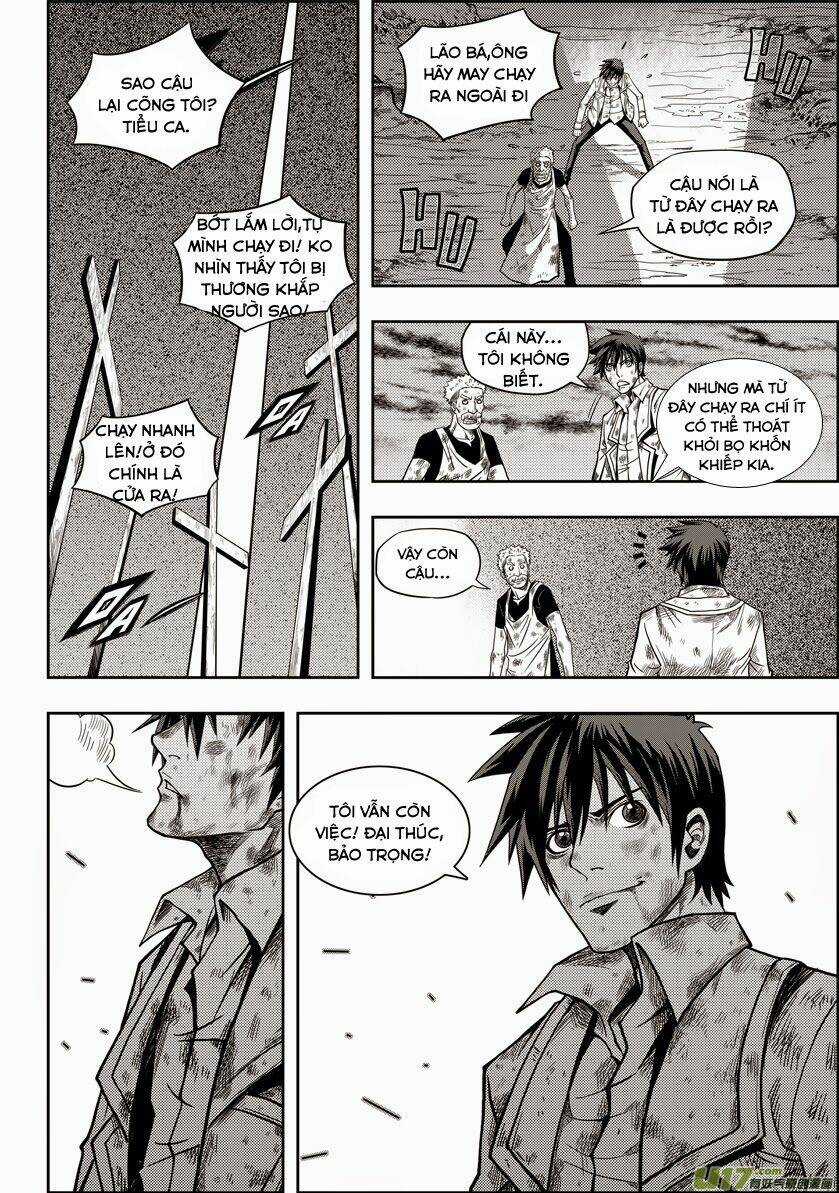 Phệ Quy Giả - Chapter 4 - Trang 27