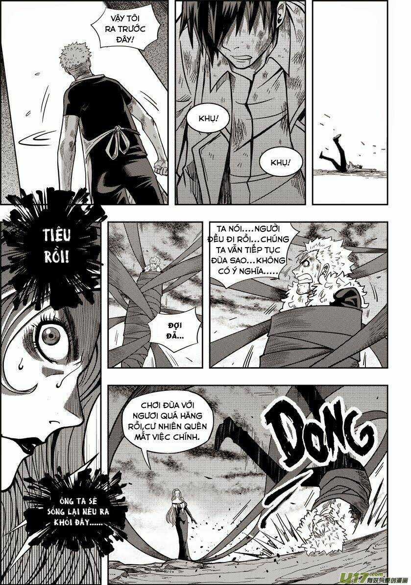 Phệ Quy Giả - Chapter 4 - Trang 28