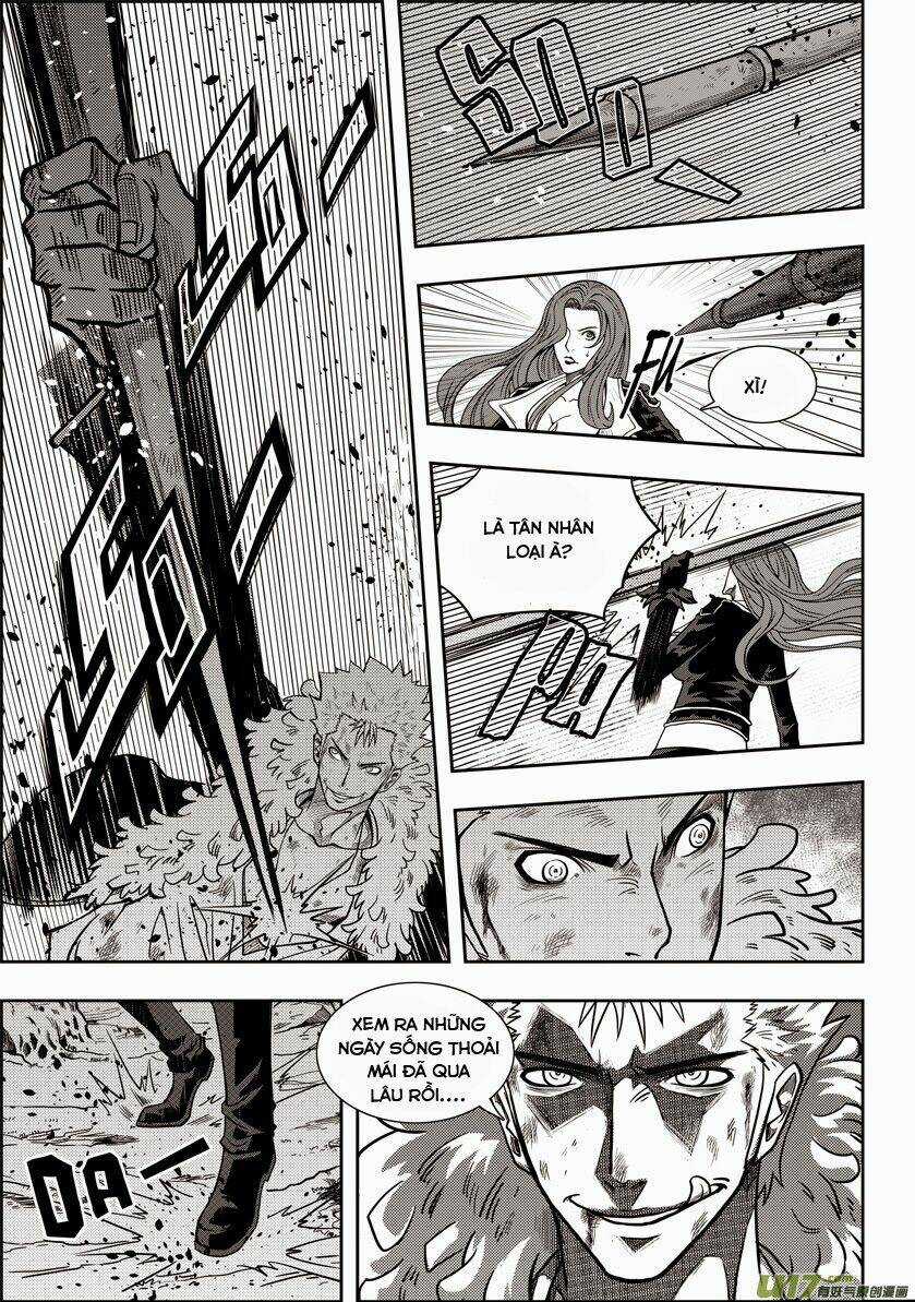 Phệ Quy Giả - Chapter 4 - Trang 8