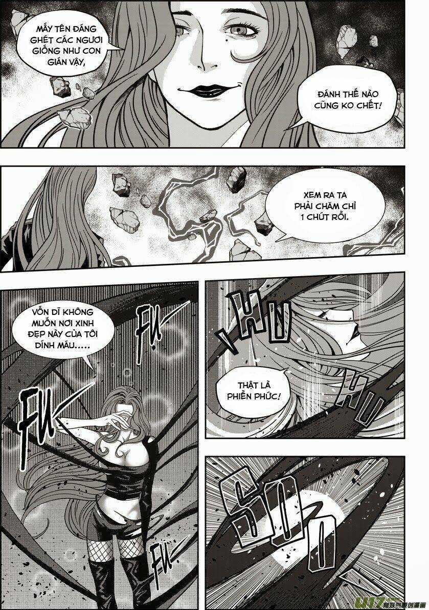 Phệ Quy Giả - Chapter 4 - Trang 10