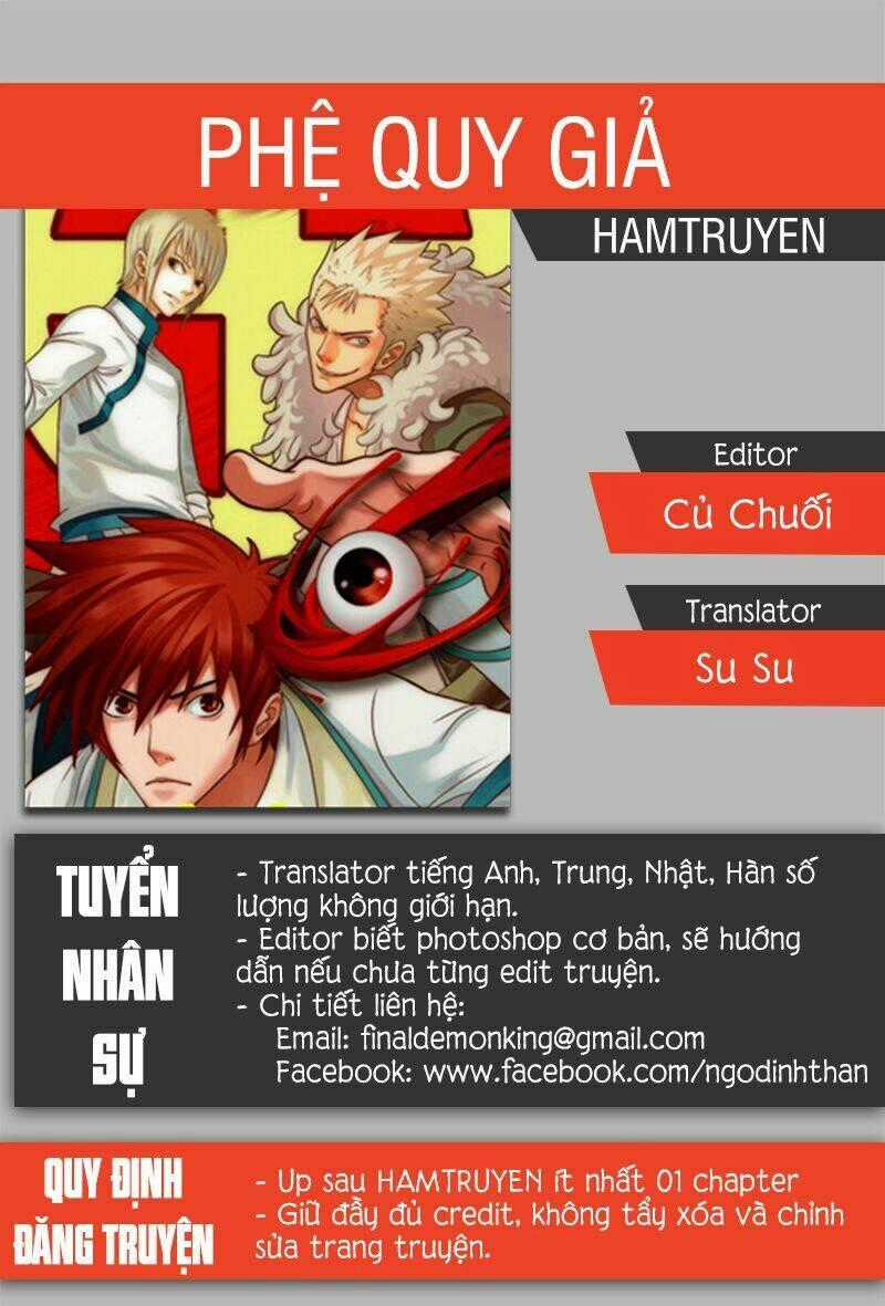 Phệ Quy Giả - Chapter 42 - Trang 1
