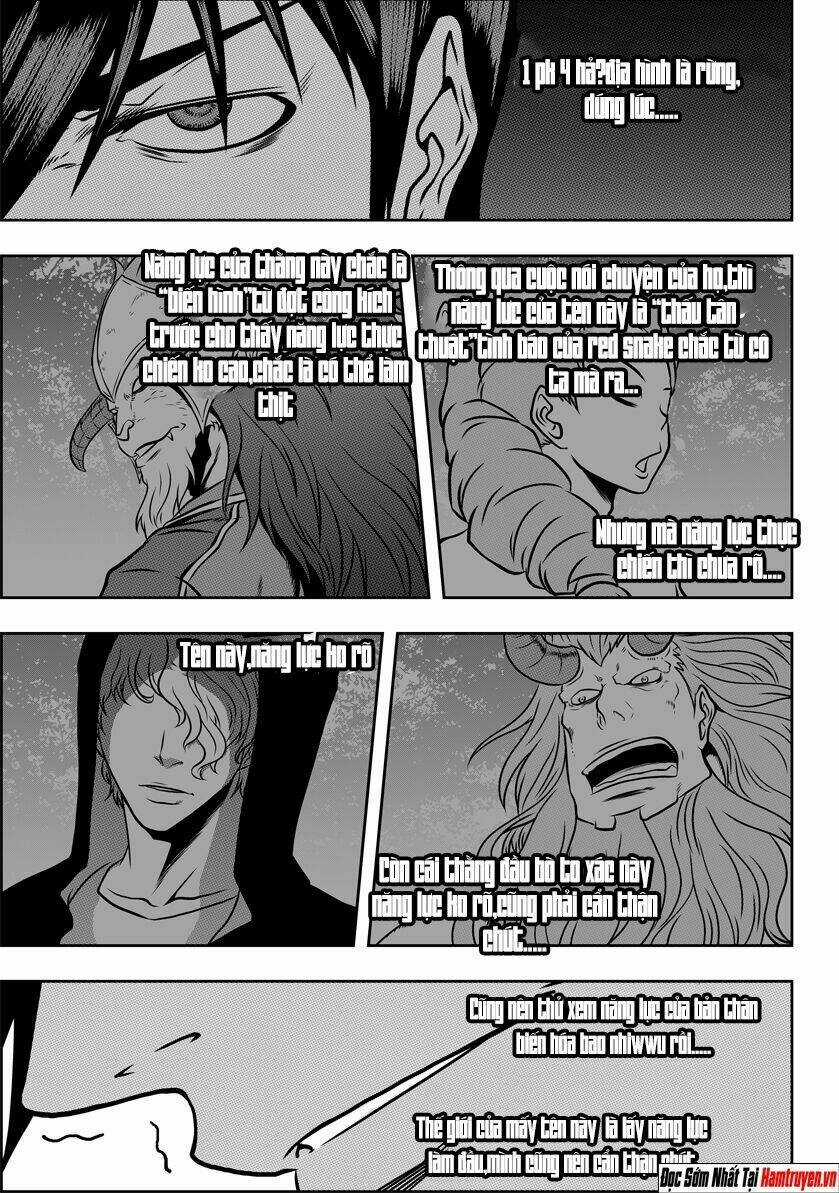 Phệ Quy Giả - Chapter 43 - Trang 12