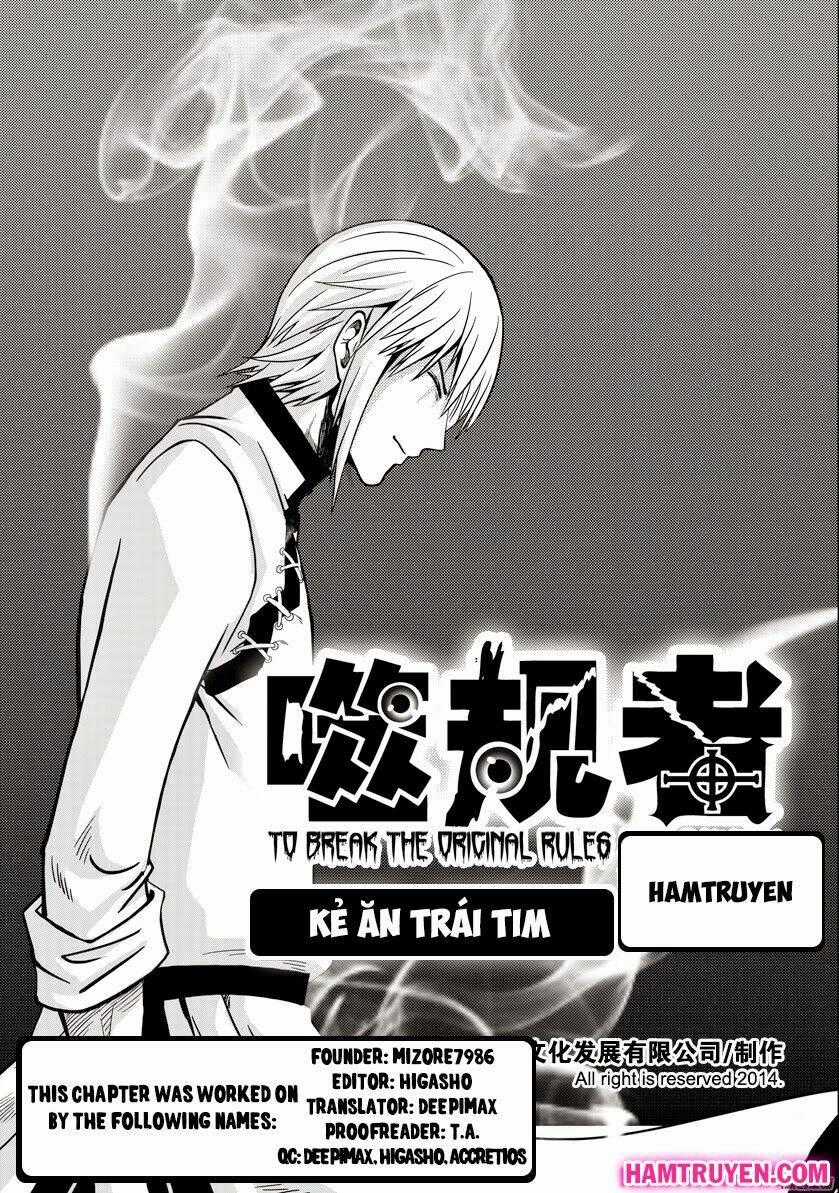 Phệ Quy Giả - Chapter 5 - Trang 1