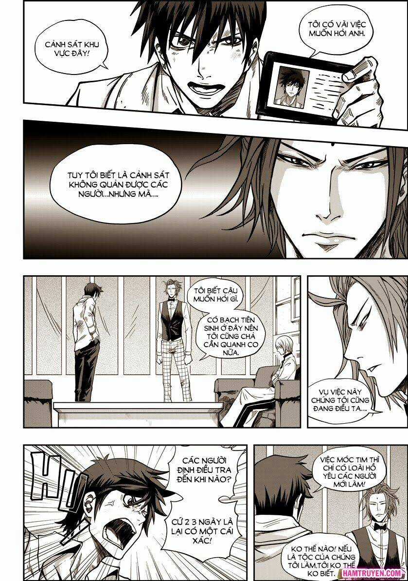 Phệ Quy Giả - Chapter 5 - Trang 11