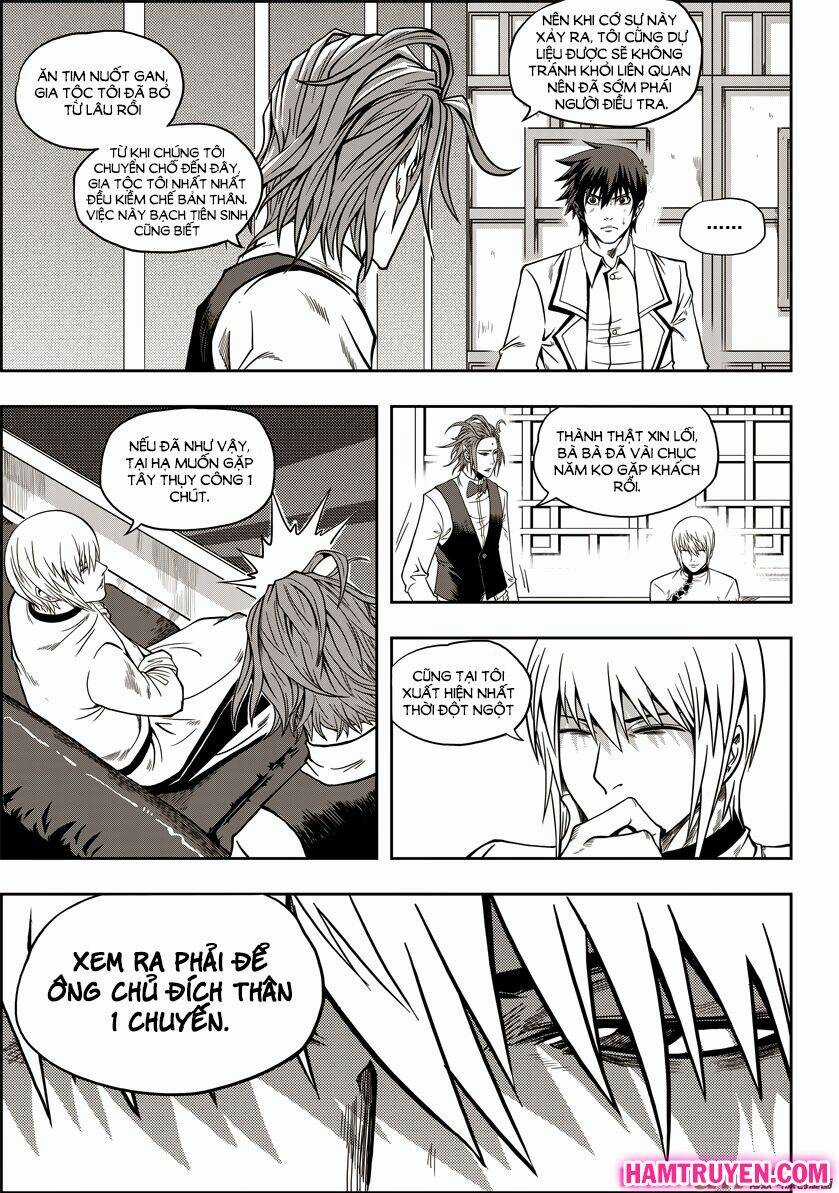 Phệ Quy Giả - Chapter 5 - Trang 12