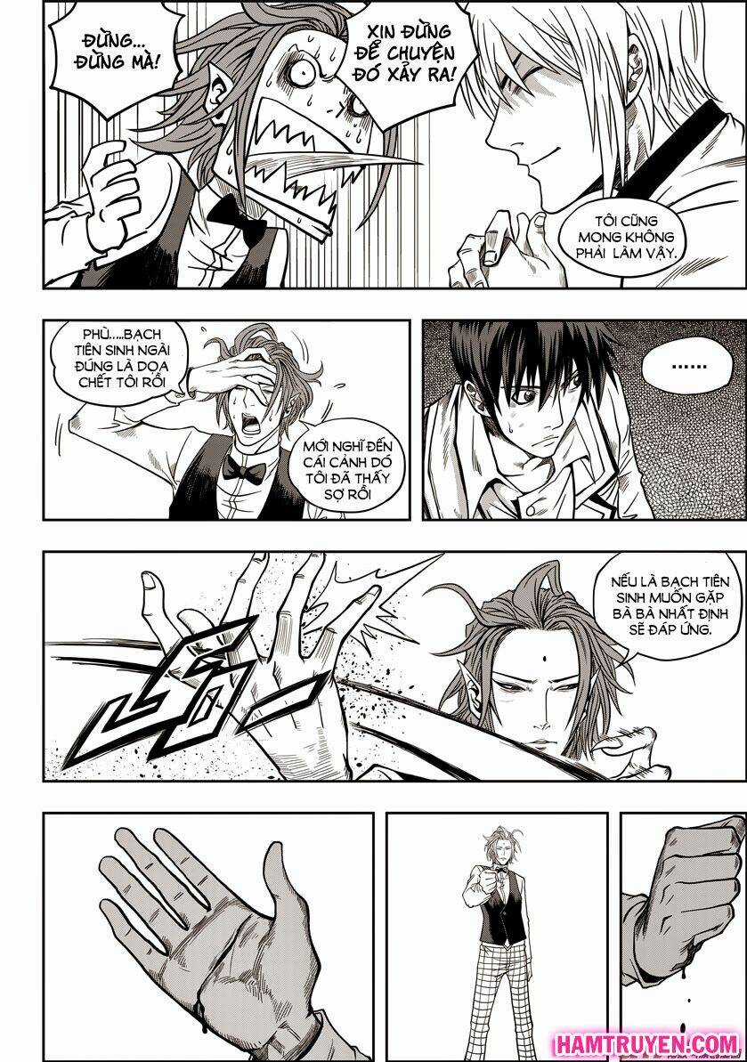 Phệ Quy Giả - Chapter 5 - Trang 13