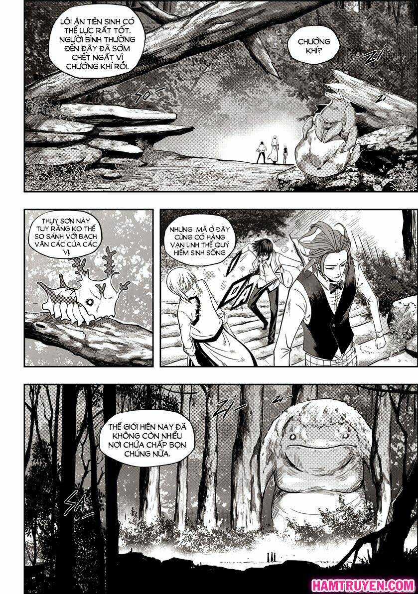 Phệ Quy Giả - Chapter 5 - Trang 17