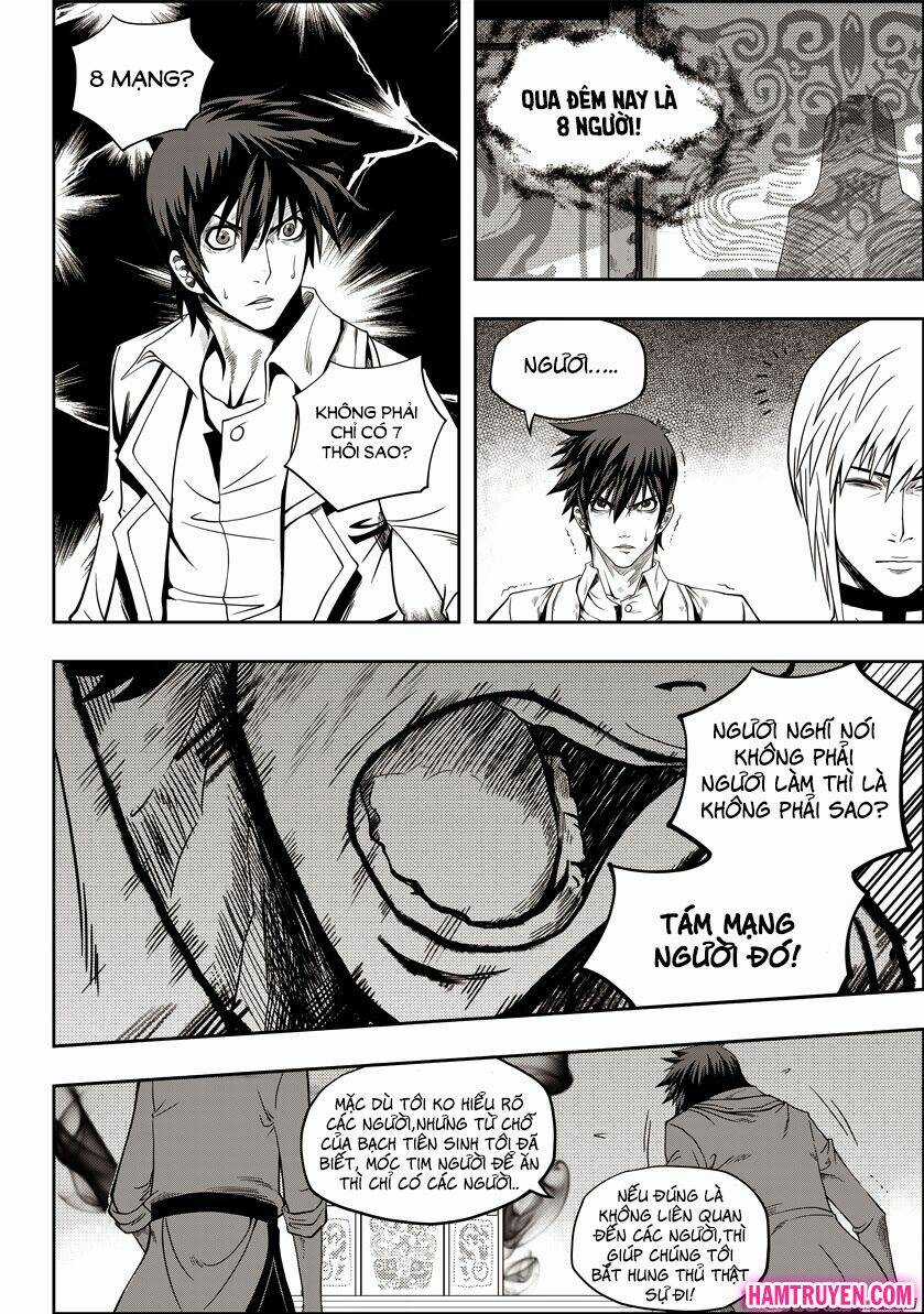 Phệ Quy Giả - Chapter 5 - Trang 25